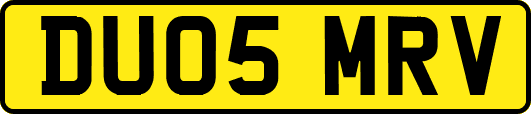 DU05MRV