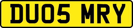 DU05MRY