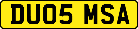 DU05MSA