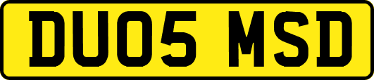 DU05MSD