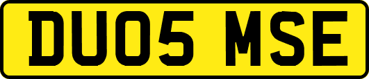 DU05MSE