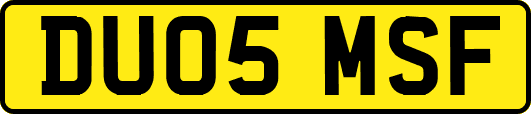 DU05MSF