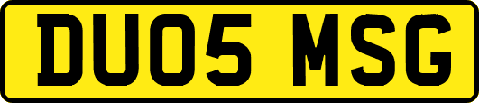DU05MSG