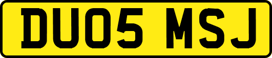 DU05MSJ