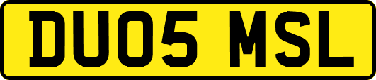 DU05MSL
