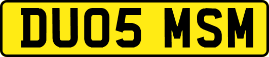 DU05MSM