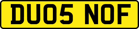 DU05NOF