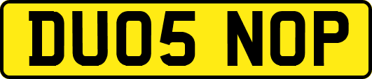 DU05NOP