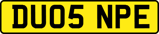 DU05NPE