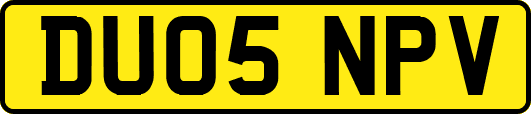 DU05NPV