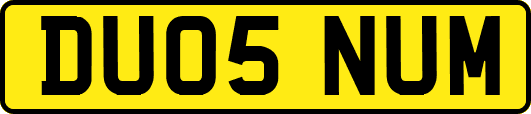 DU05NUM