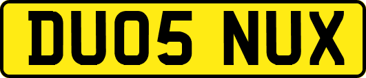 DU05NUX