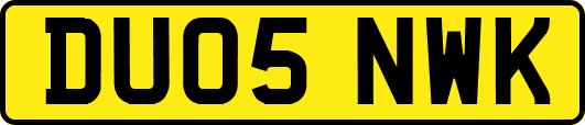 DU05NWK
