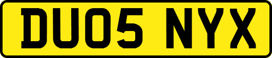 DU05NYX