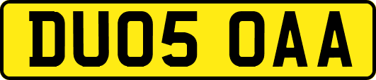 DU05OAA