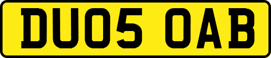 DU05OAB