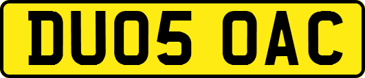 DU05OAC