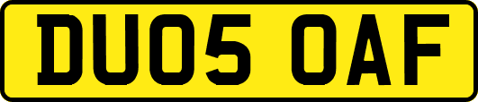 DU05OAF