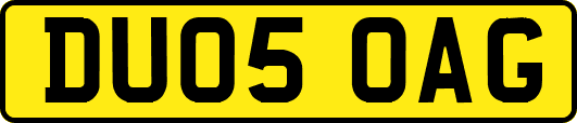 DU05OAG