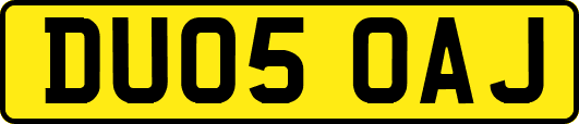 DU05OAJ