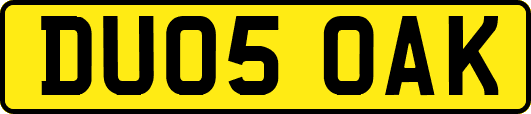 DU05OAK