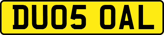 DU05OAL