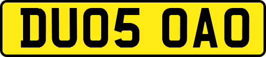 DU05OAO