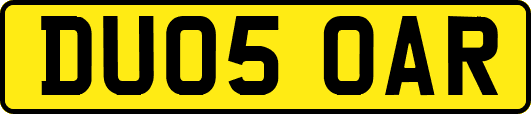 DU05OAR