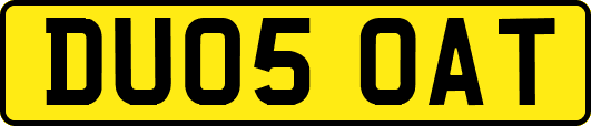 DU05OAT
