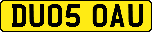 DU05OAU