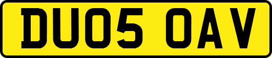 DU05OAV