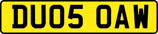 DU05OAW