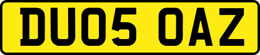 DU05OAZ