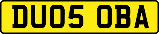 DU05OBA