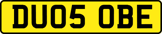 DU05OBE