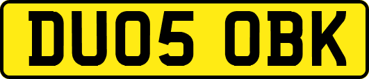 DU05OBK