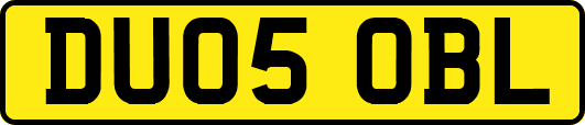 DU05OBL