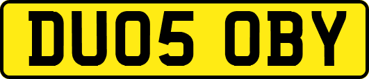 DU05OBY