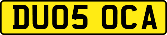 DU05OCA