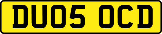 DU05OCD