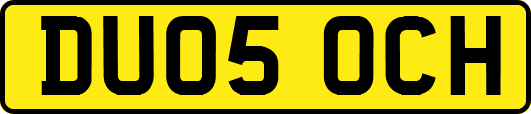DU05OCH