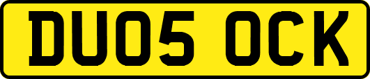 DU05OCK