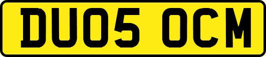 DU05OCM