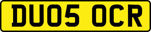DU05OCR