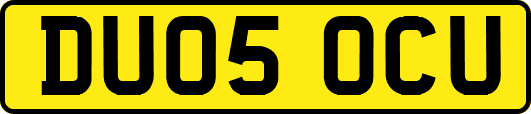 DU05OCU