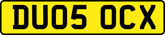 DU05OCX