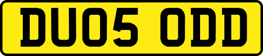DU05ODD