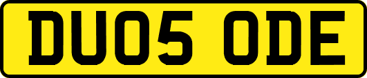 DU05ODE