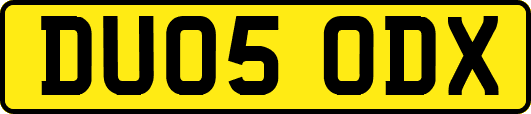 DU05ODX
