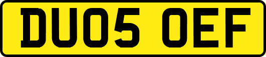 DU05OEF